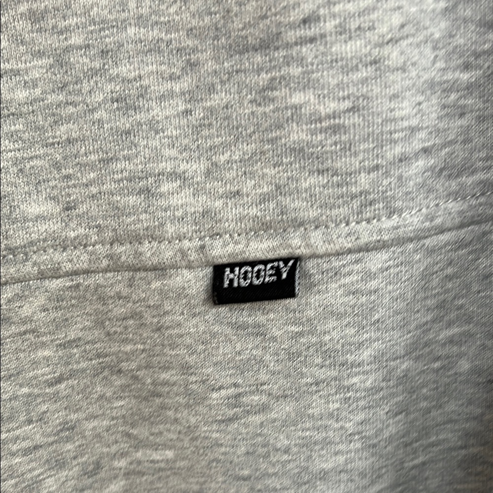 🌄Canyon Block Hooded Gray & Purple-Blue Patterned Hoodie by HOOEY | XL - Picture 10 of 17